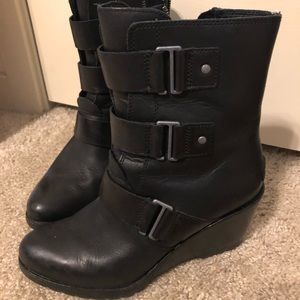 Sorel After Hours Wedge Bootie